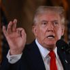 Republican Presidential Nominee Donald Trump Speaks To The Press In Palm Beach, Florida